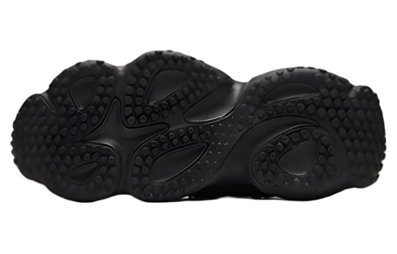 Кроссовки ANTA Chunky Sneakers Men Low-top Black, черный — фото 4