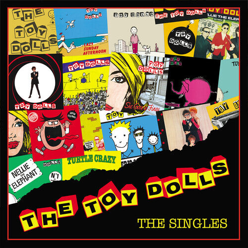 

CD диск Toy Dolls: Singles