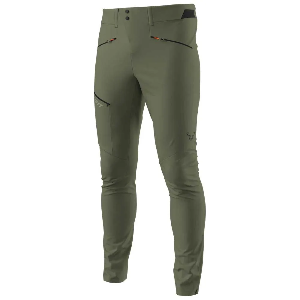 

Брюки Dynafit Transalper Dynastretch, зеленый