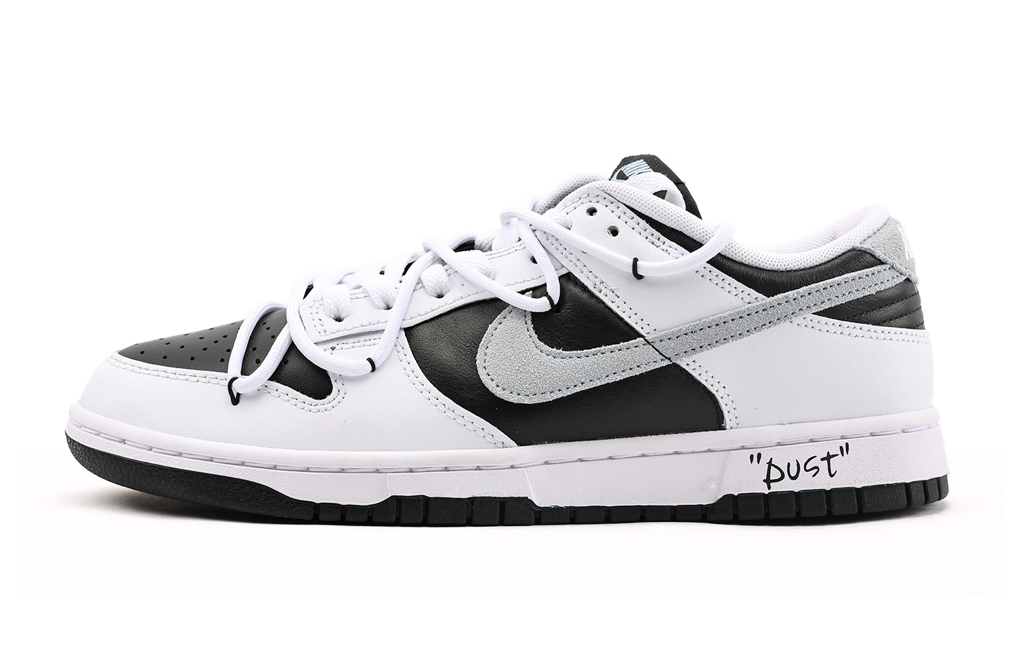 

Nike Кроссовки для скейтбординга Dunk Low Top, мужские, черные