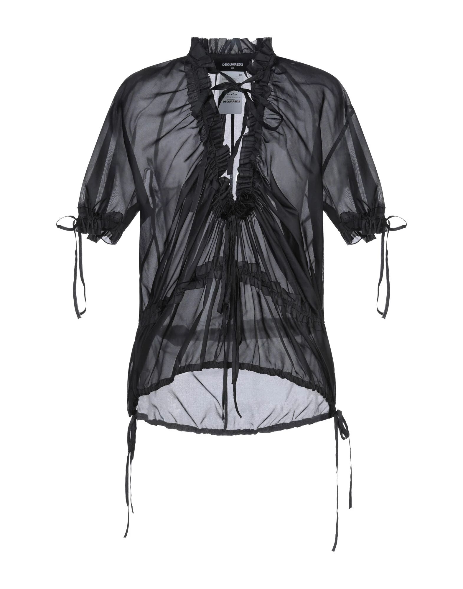 

Топ Dsquared2, слоновая кость