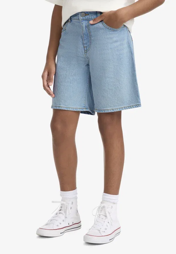 Джинсовые шорты Levi's 94 baggy, цвет теплая волна