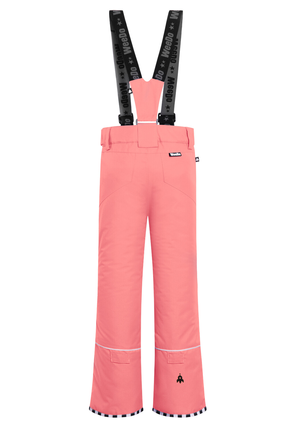 Спортивные шорты WeeDo Schneehose UNIDO Einhorn, цвет unicorn pink — фото 2
