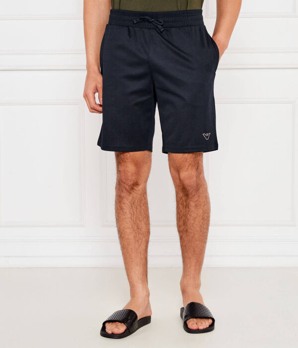 

Шорты Regular fit Emporio Armani, синий