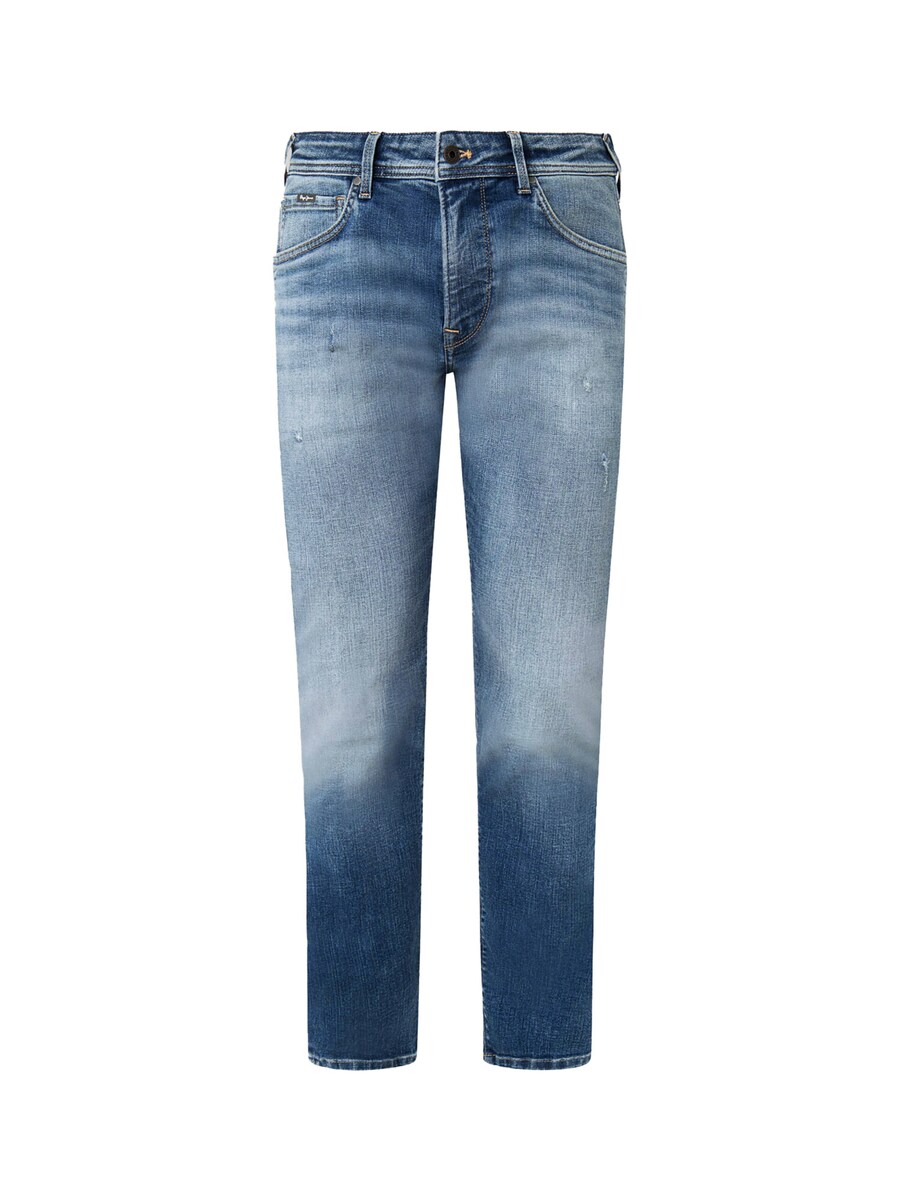 

Зауженные джинсы Pepe Jeans, синий деним