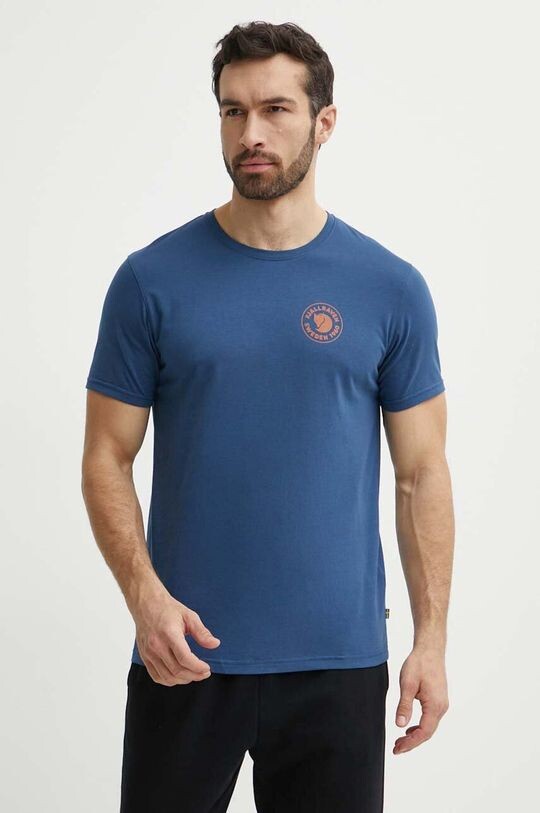 

Футболка с логотипом Fjallraven, синий
