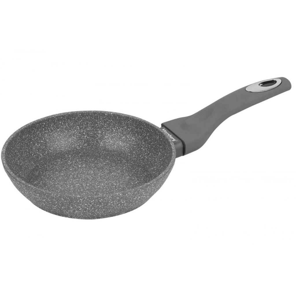 

Сковорода гранитная Klausberg 18 см Marmo Grey KB7306, серый