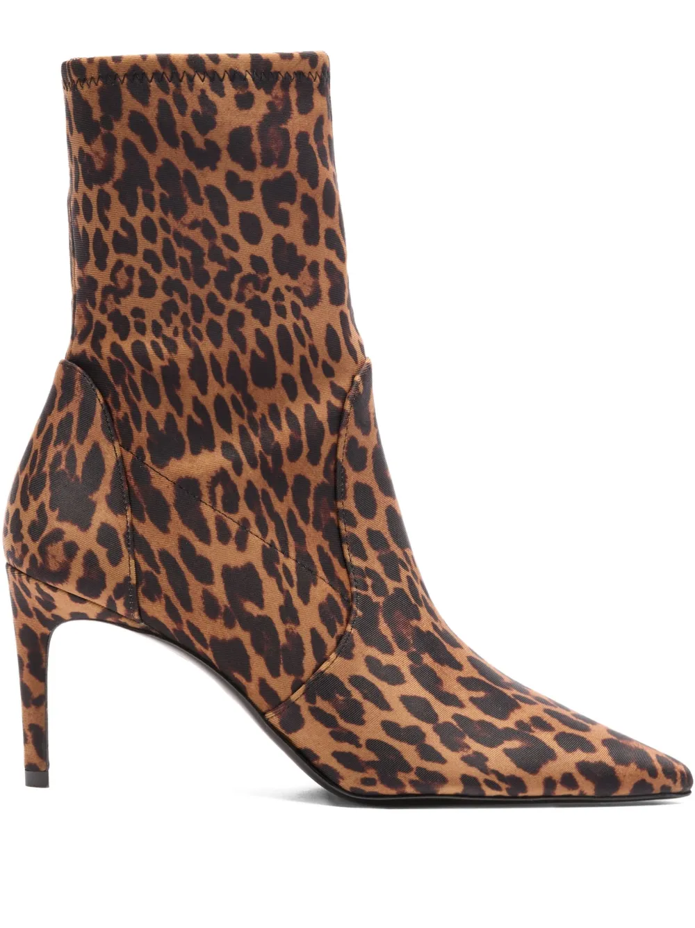 Ботильоны Stuart Power 100 с леопардовым принтом Stuart Weitzman, коричневый