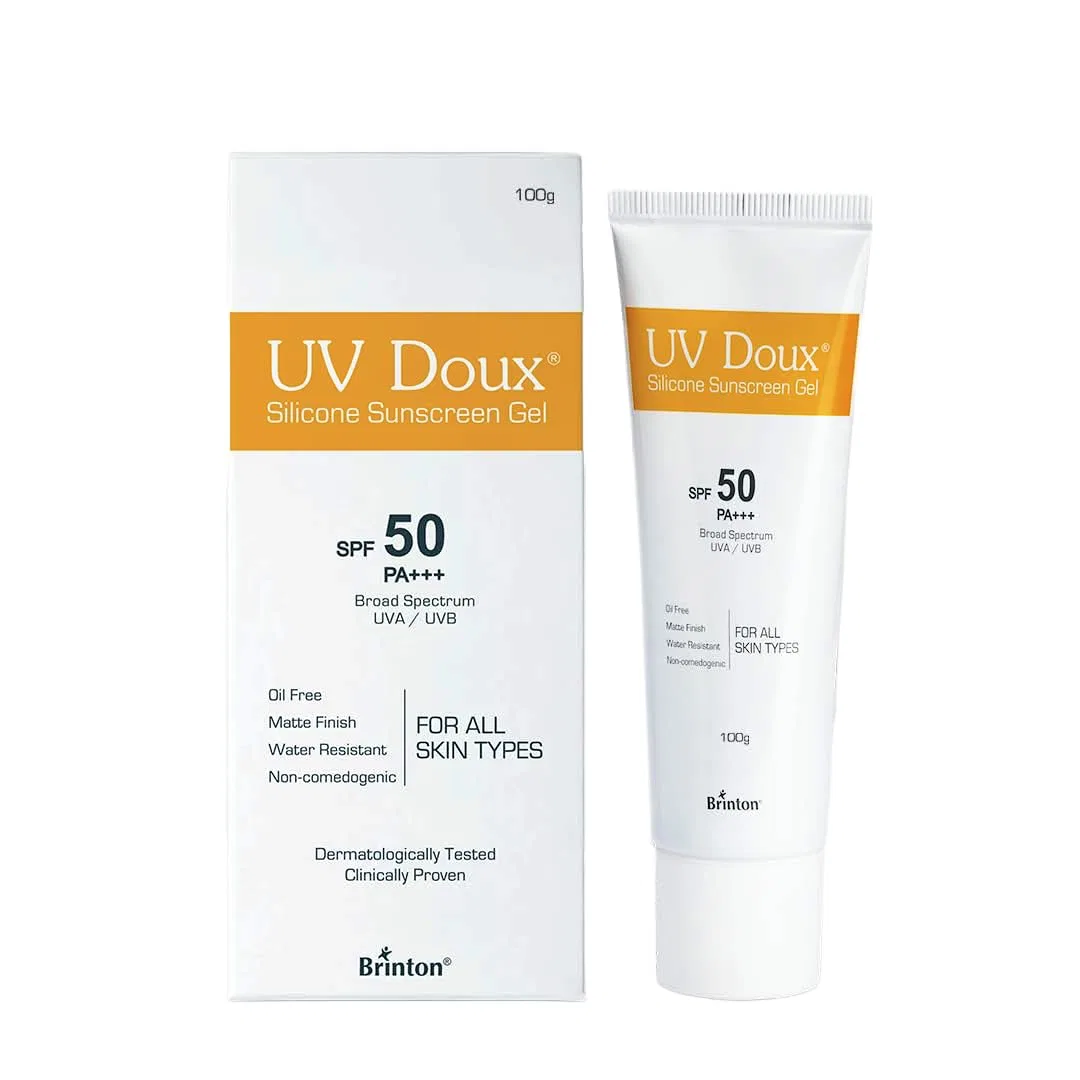 Солнцезащитный гель «UVDoux Silicone» SPF 50 PA+++ от UV Doux Brinton