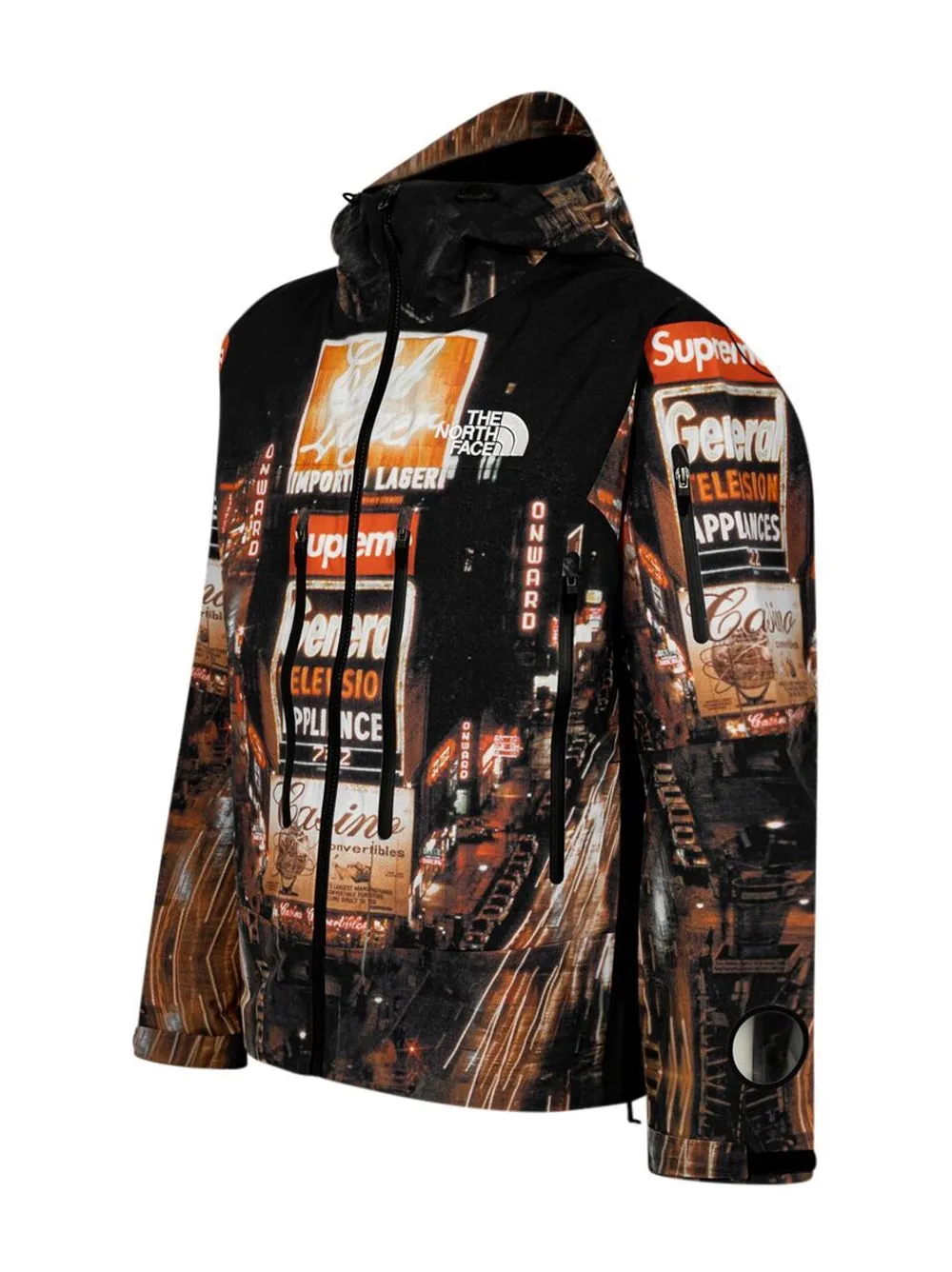 Куртка из коллаборации с TNF Supreme, коричневый — фото 3