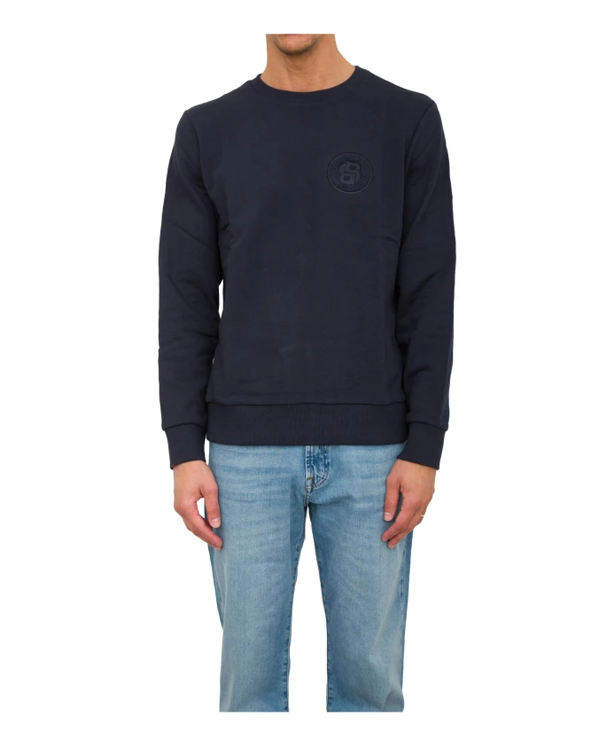 

Синяя толстовка, повседневный стиль Hugo, синий