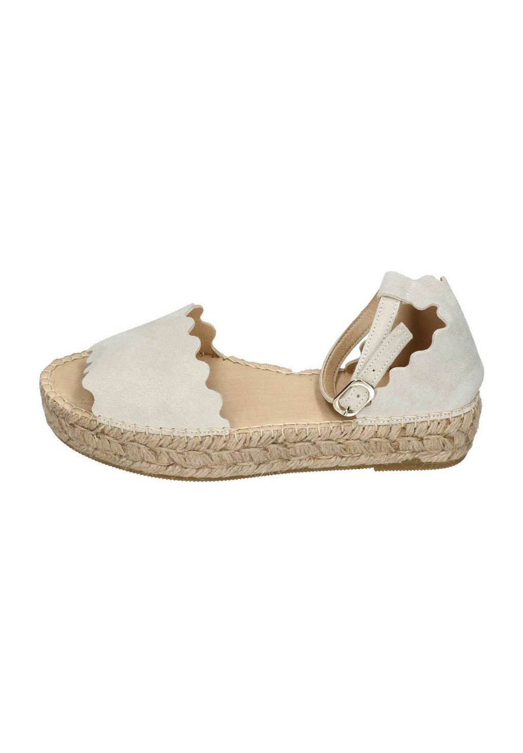 Босоножки на платформе Espadrilles Espadrij l´originale, песочный