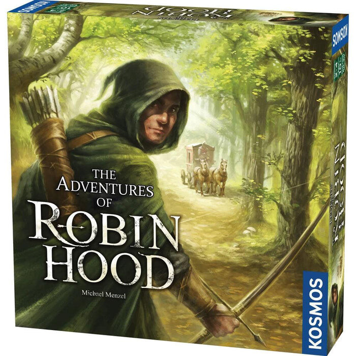 

Настольная игра Thames and Kosmos Adventures of Robin Hood