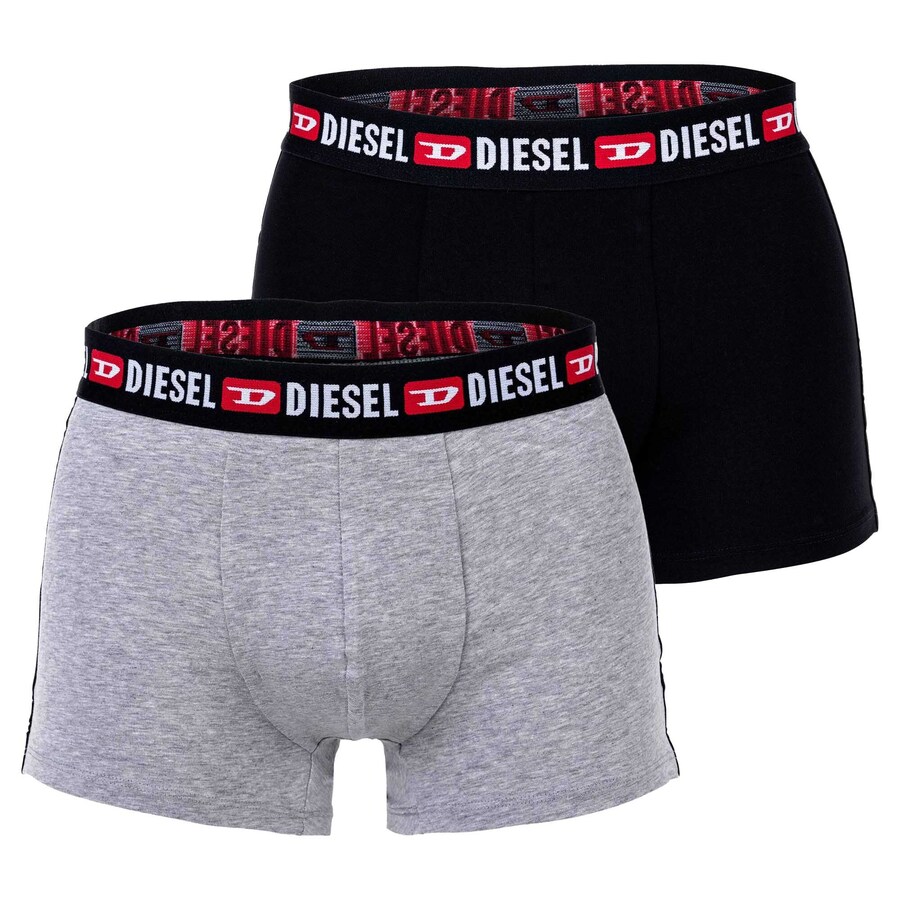 

Трусы DIESEL Boxer shorts, цвет mottled grey/black