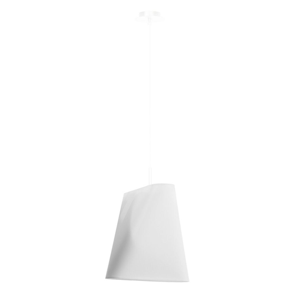 

Люстра BLUM 1 белая 1хЕ27 60Вт ткань, сталь 128х28х28см Sollux Lighting
