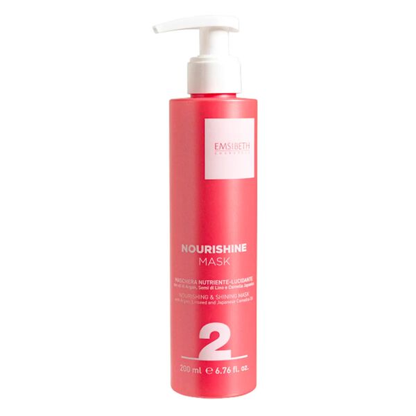 

Увлажняющая и придающая блеск маска, 200 мл Emsibeth Nourishine