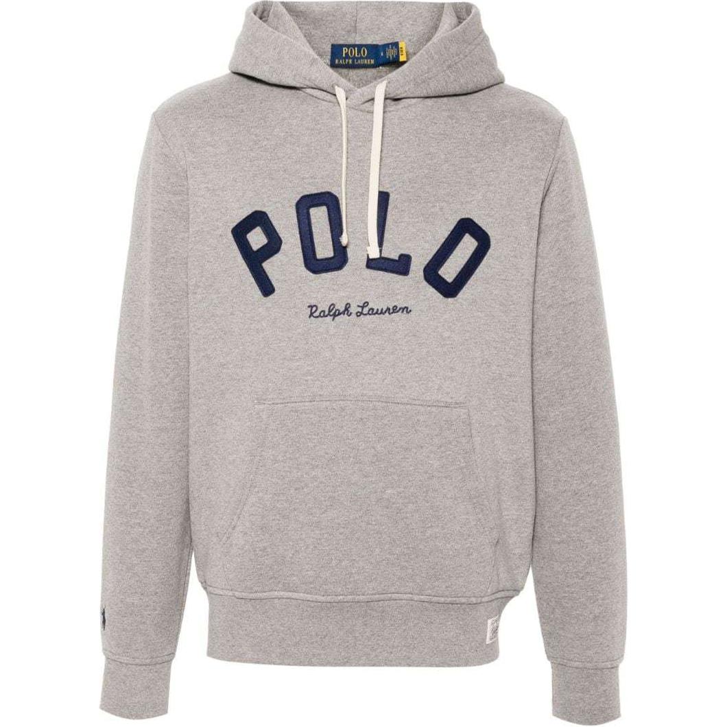 Толстовка с лого-нашивкой Polo Ralph Lauren, heather серый — фото 3