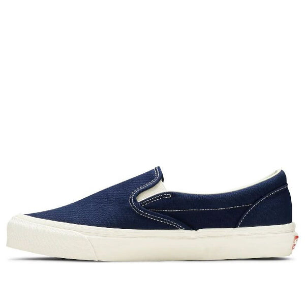 

Кроссовки og classic slip-on lx 'peacoat' Vans, синий