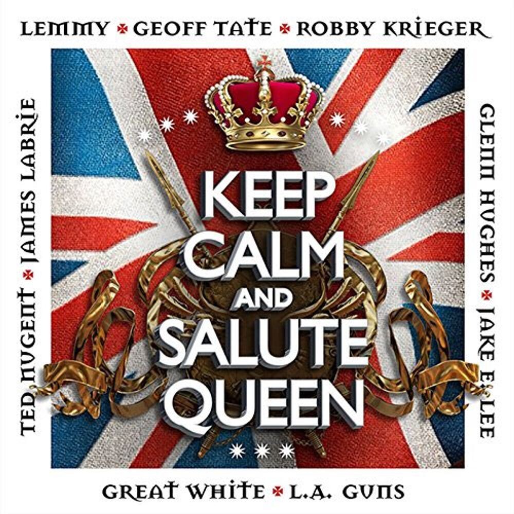 

Диск CD Keep Calm And Salute Queen - Various Artists