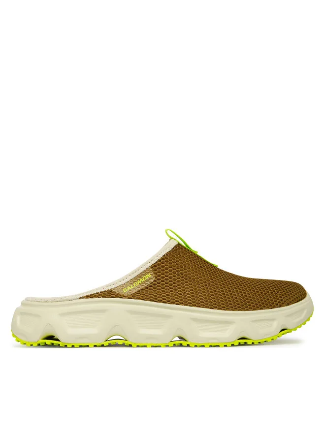 Salomon Reelax Slide 6.0 L47994300 зеленые мюли