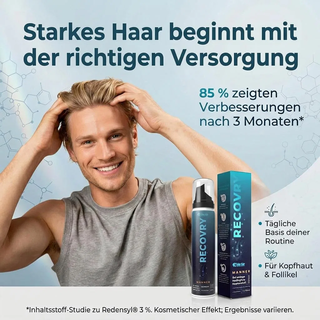 Средство для роста волос с Redensyl и Procapil от RECOVRY Take Hair Endlich Wieder Volles Haar — фото 4