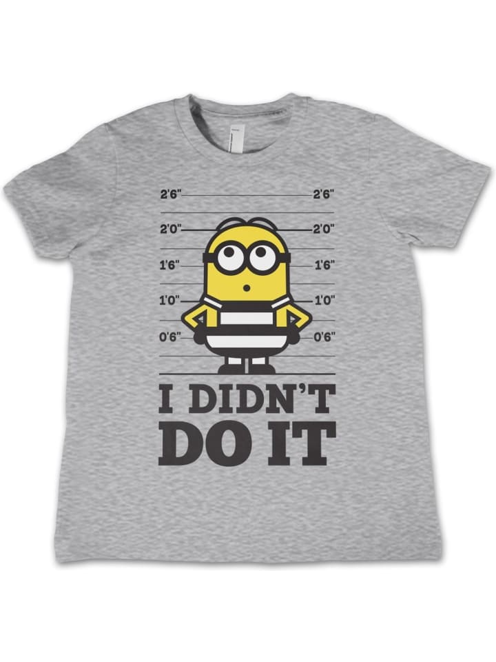 

Футболка Minions, серый