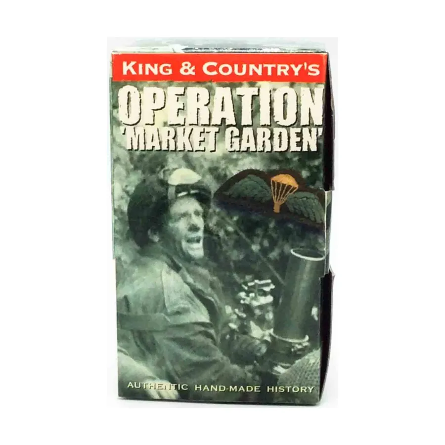 

Лейтенант со Стеном Ганом, World War II - Operation Market Garden (1:30)