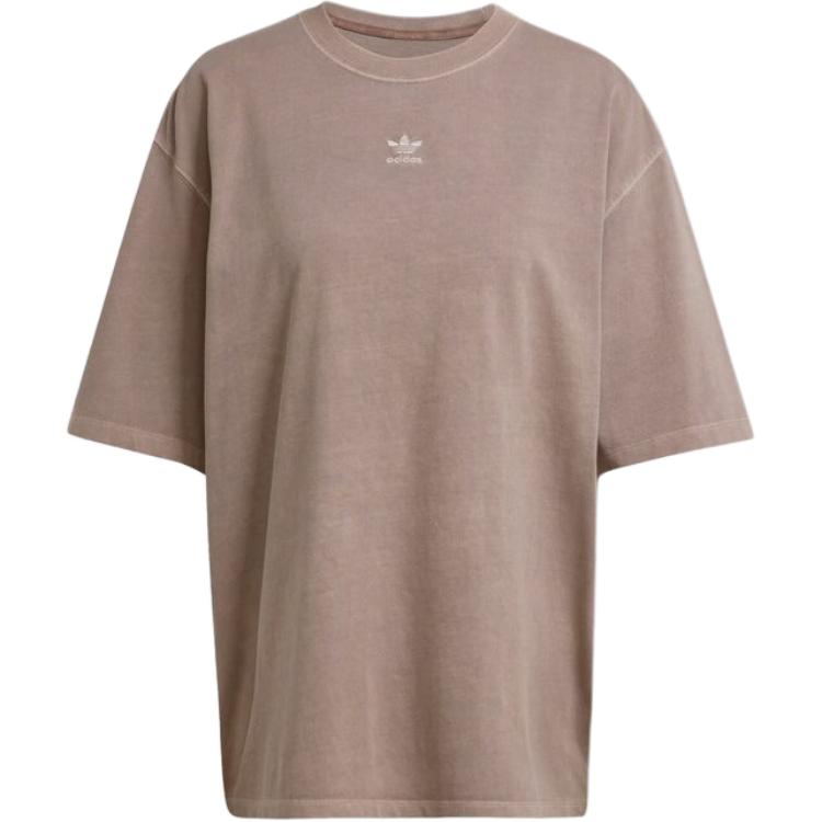 

Футболка Adidas Originals Shadow Trace Brown, Коричневый, Футболка Adidas Originals Shadow Trace Brown