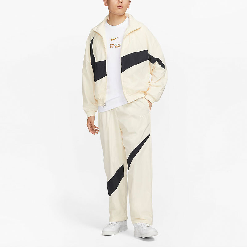 Мужские спортивные штаны Nike, цвет Coconut Milk — фото 3