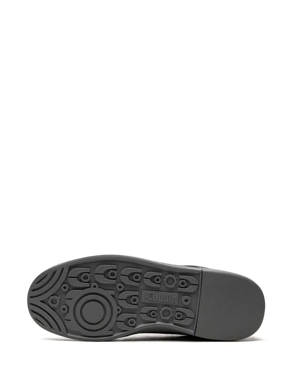Кроссовки Super Team OG Cool Mid Gray/ Black PUMA, серый — фото 4