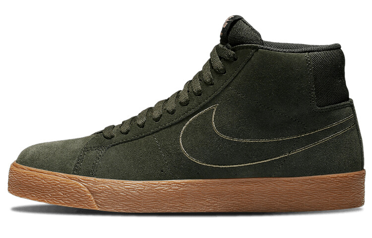 

Кроссовки Nike SB Zoom Blazer Mid Sequoia