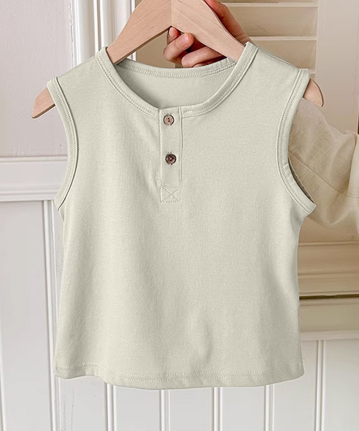 Детская майка Aimoha Kids, Light green