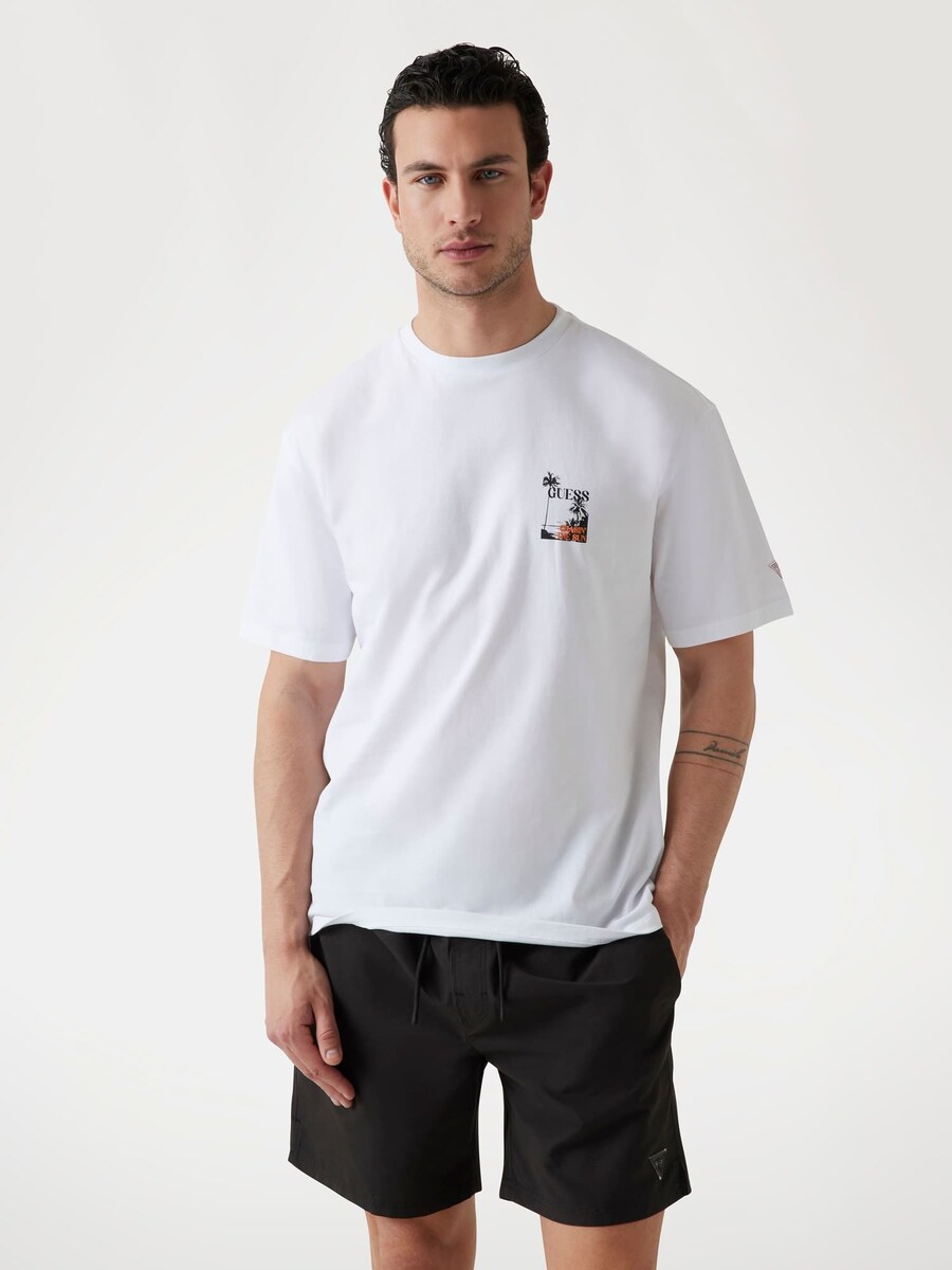 

Рубашка GUESS, белый