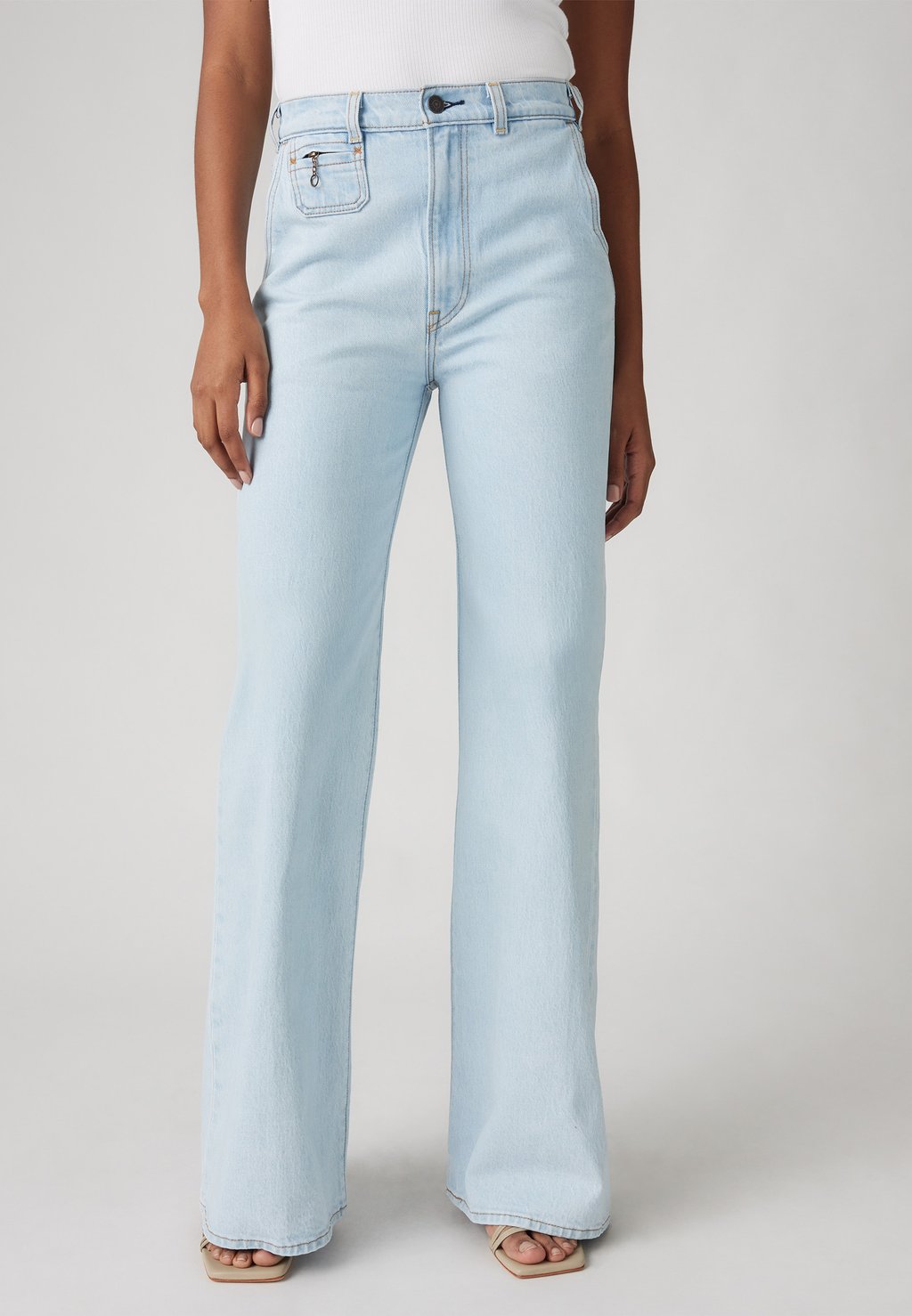 

Расклешенные джинсы RIBCAGE BELLS VINTAGE Levi's, синий