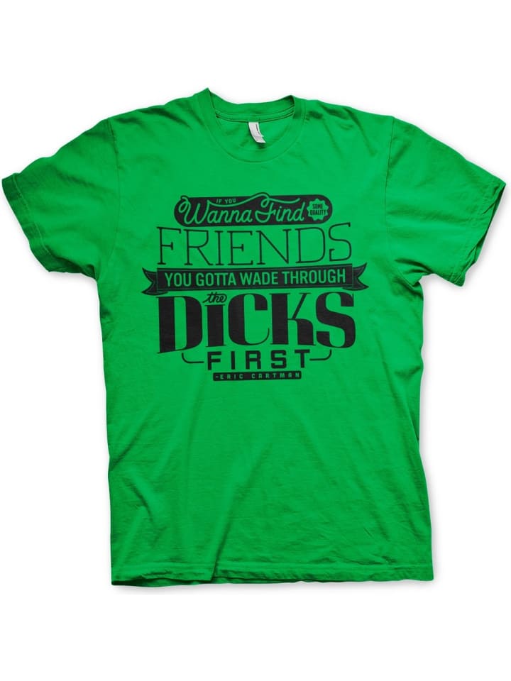 

South Park Футболка зеленого цвета, Зеленый, South Park Футболка зеленого цвета