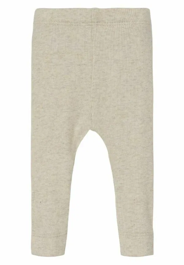 Леггинсы Name It Basic leggings trousers, пейот меланж
