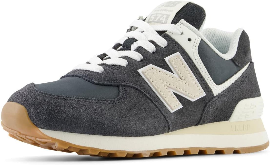 Мужские кроссовки New Balance 574 Rugged, белый/черный