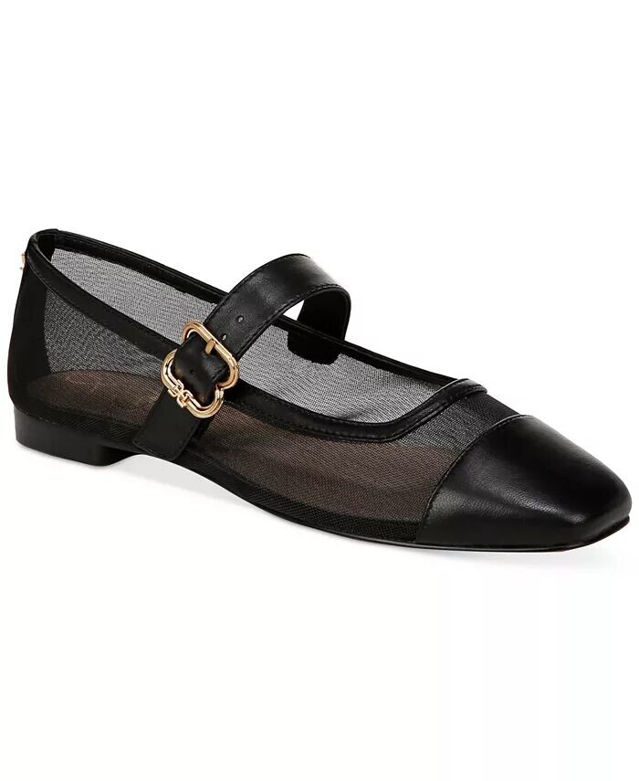 Женские сетчатые балетки Miranda Mary Jane Sam Edelman, черный
