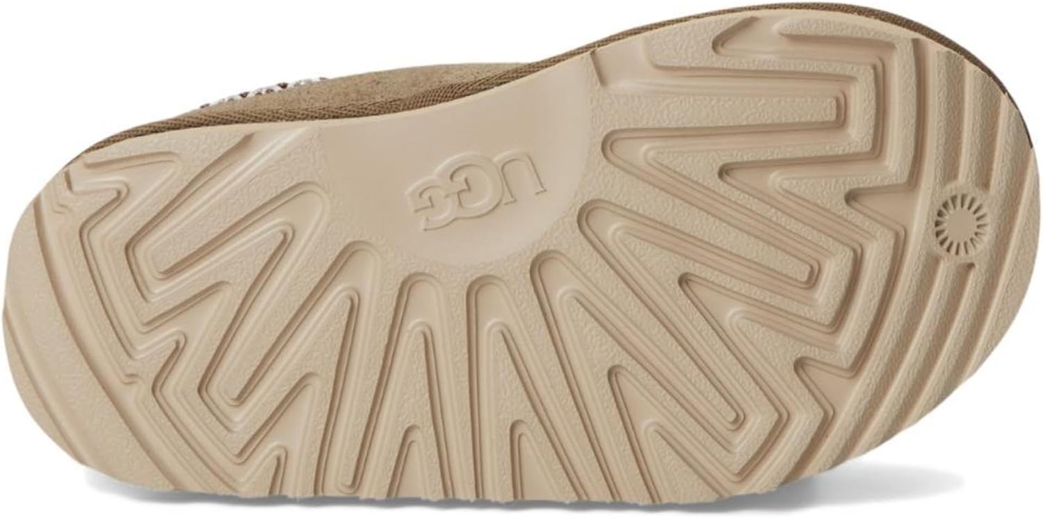 Тапочки UGG Tasman II для детей и взрослых, Infant (0-12 Months) Antilope — фото 3