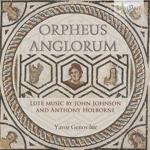 

CD диск Holborne / Johnson / Genov: Orpheus Anglorum