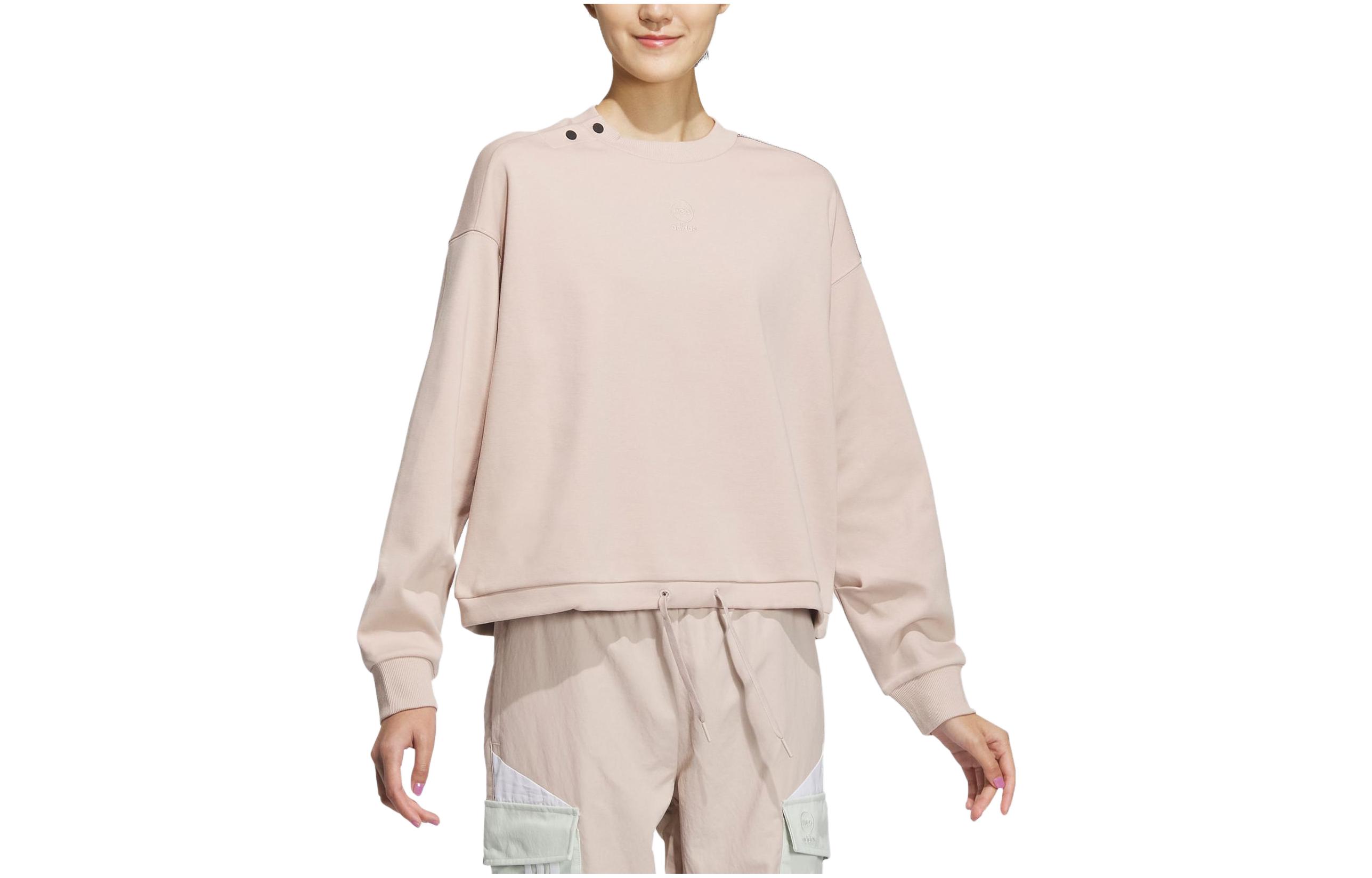 Свитшот женский Wonder Taupe Adidas Neo — фото 2
