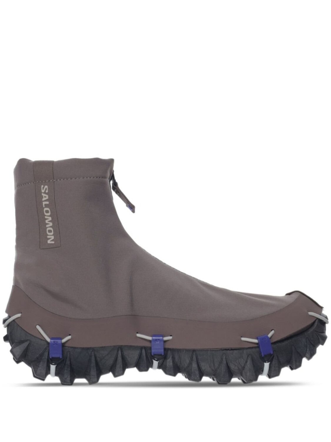 Salomon кроссовки Snowclog Advance, коричневый