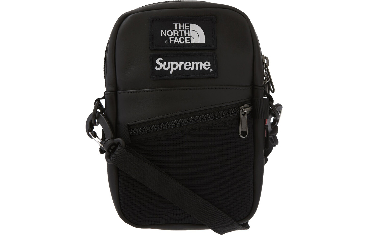 

Сумка через плечо Supreme унисекс Supreme FW18, Black, Черный, Сумка через плечо Supreme унисекс Supreme FW18, Black