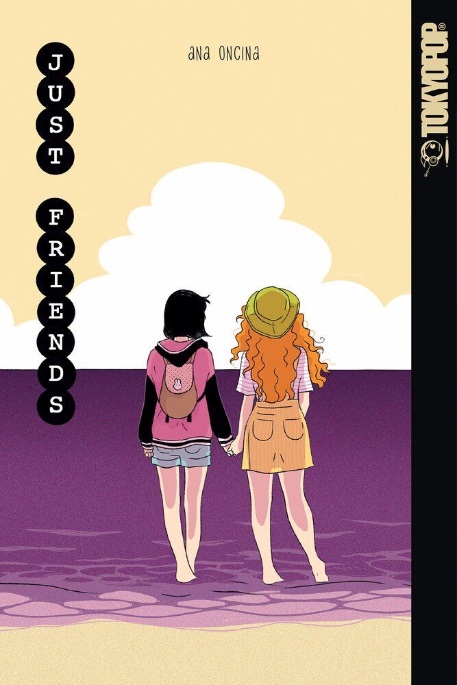 

Новелла Just Friends Graphic Novel