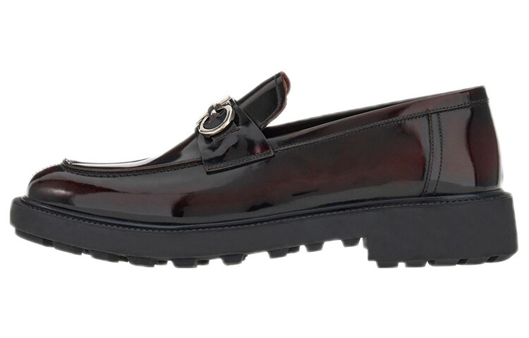 

Gancini Men"s Casual Men Low-top Красный/Черный Ferragamo