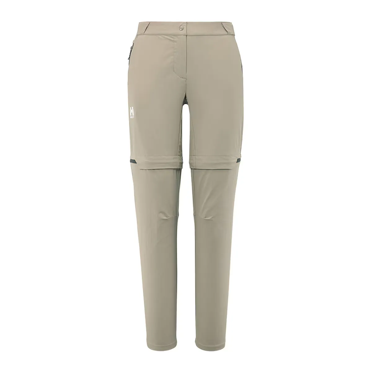 

Женские брюки UBIC STR ZIP OFF PT W Millet, бежевый