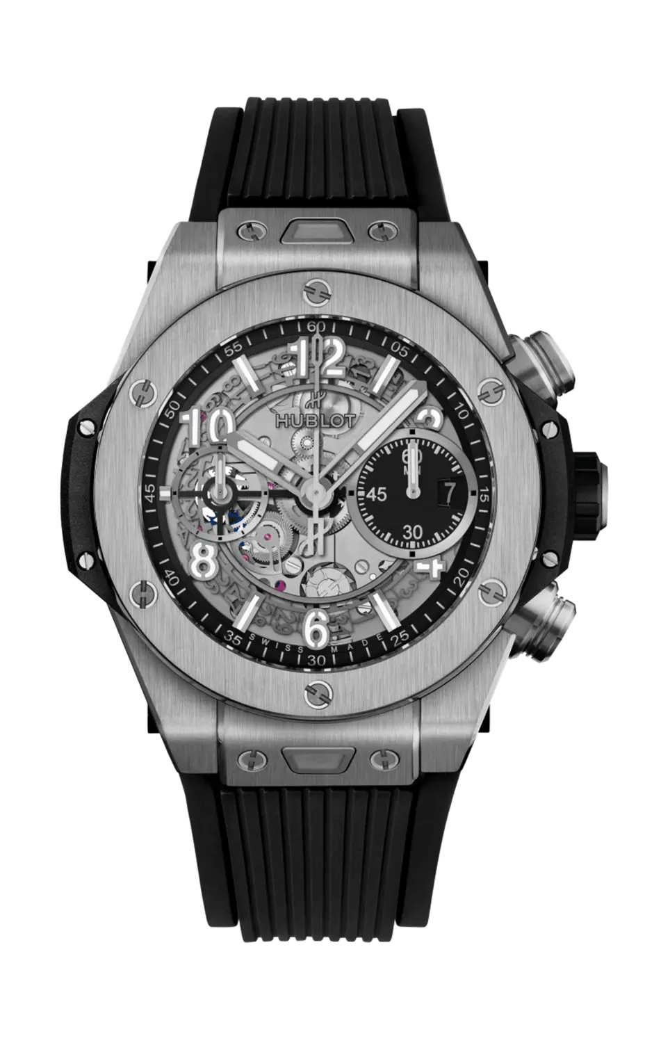 

Часы big bang unico titanium Hublot