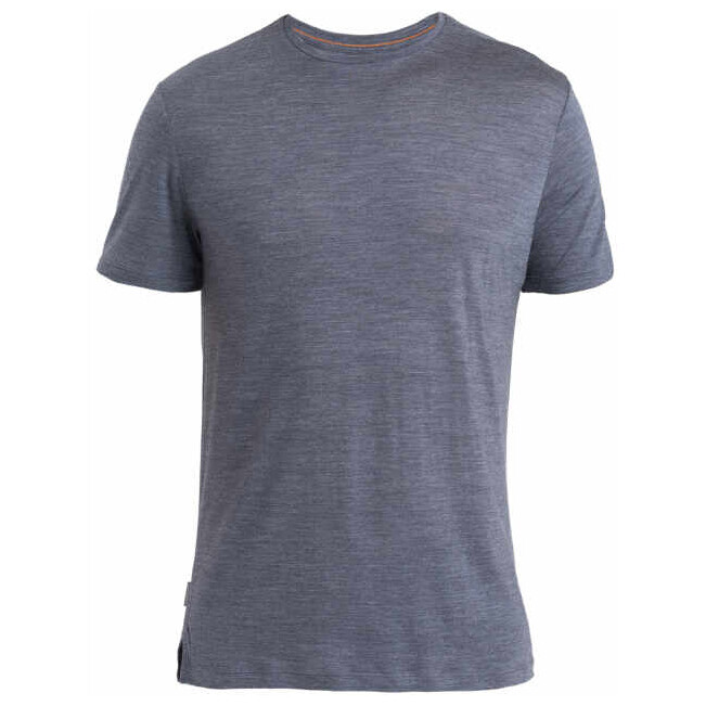 

Рубашка из мериноса Icebreaker Merino 125 Cool Lite Sphere III S/S Tee, цвет Midnight Navy Heather, Серый, Рубашка из мериноса Icebreaker Merino 125 Cool Lite Sphere III S/S Tee, цвет Midnight Navy Heather