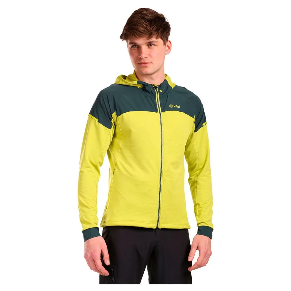 

Флис Kilpi Memphis full zip, желтый