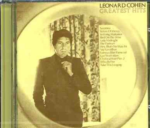 

CD диск Cohen, Leonard: Greatest Hits